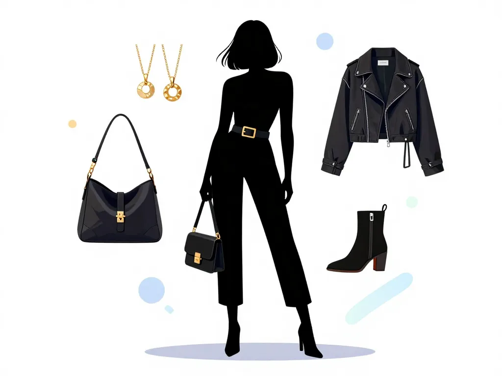 vetement en i morphologie accessoires et superpositions