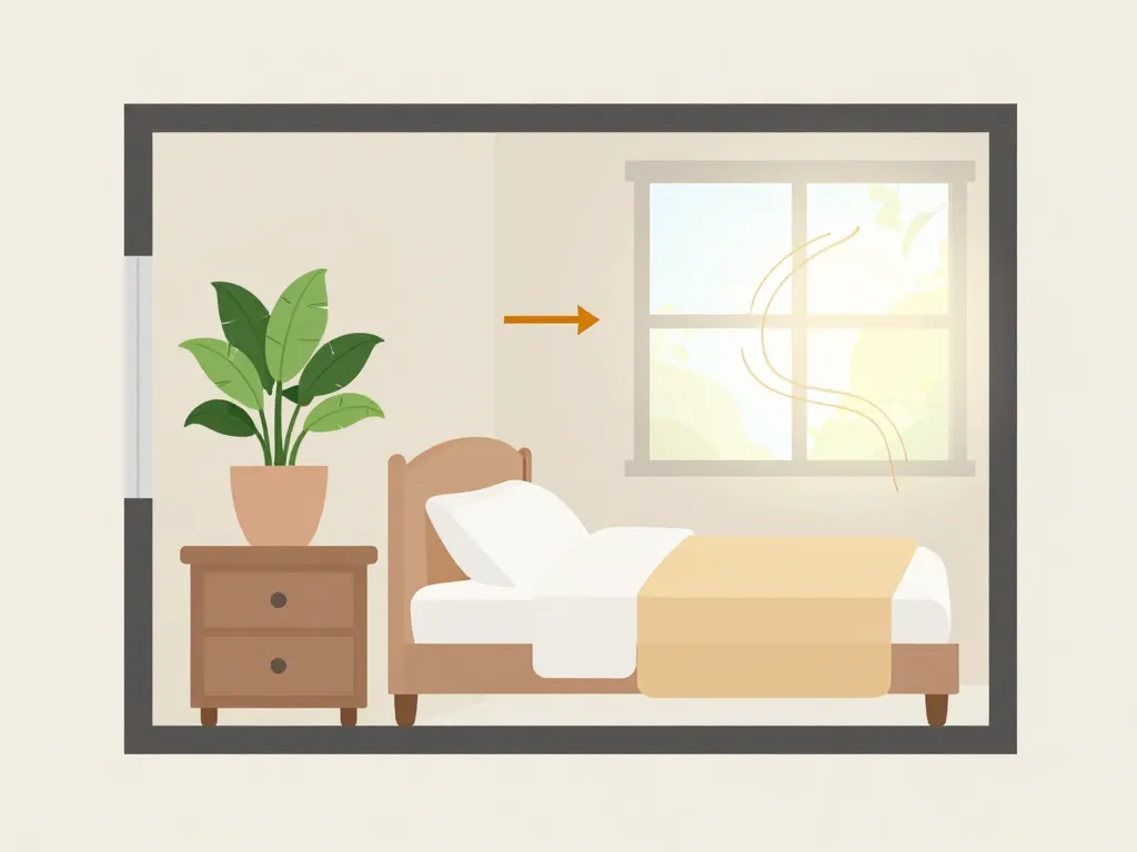 arbre de jade dans une chambre feng shui disposition idéale