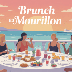 illustration brunch mourillon convivial bord mer