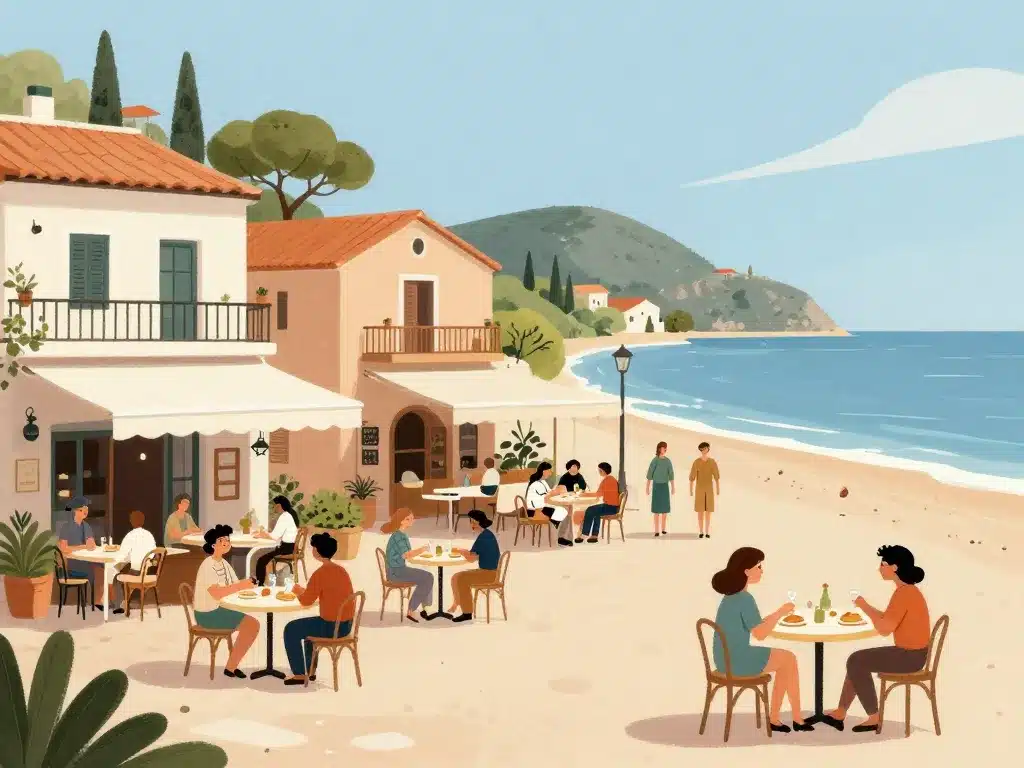 editorial brunch mourillon ambiance choix spot