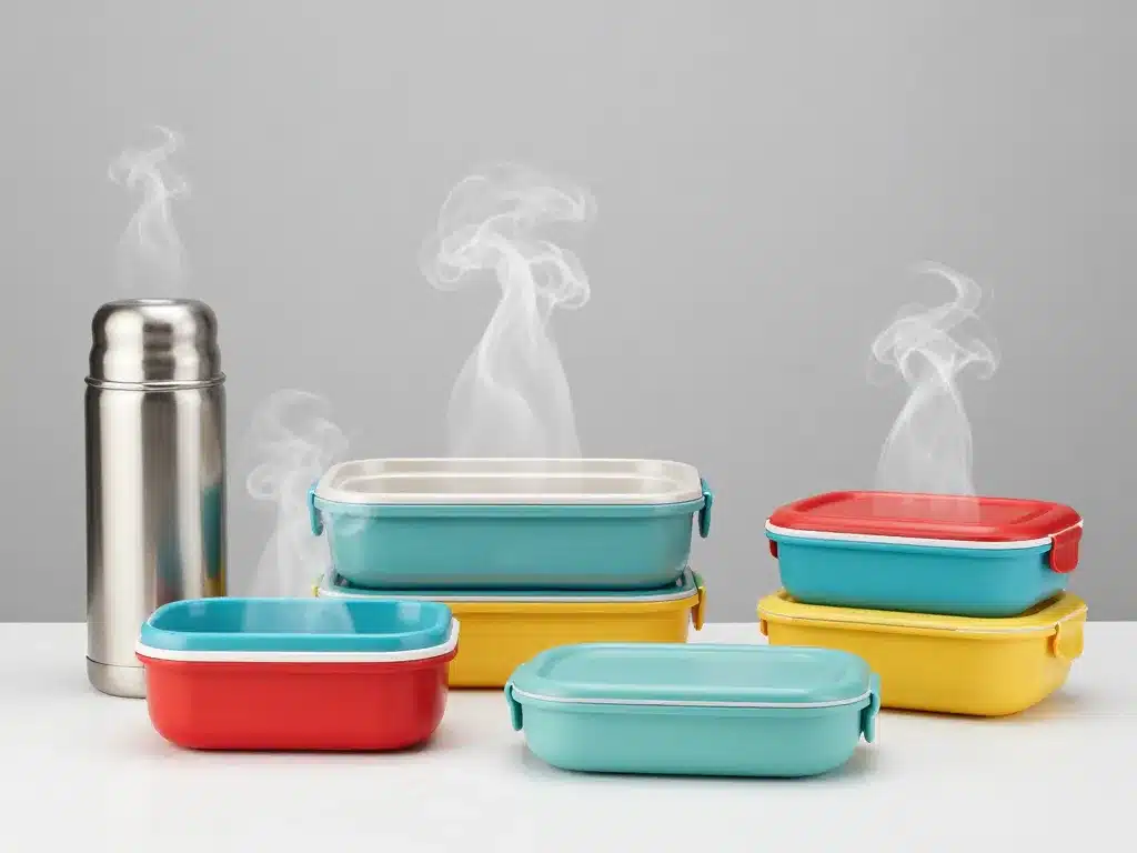 garder repas chaud 5h contenant isotherme thermos