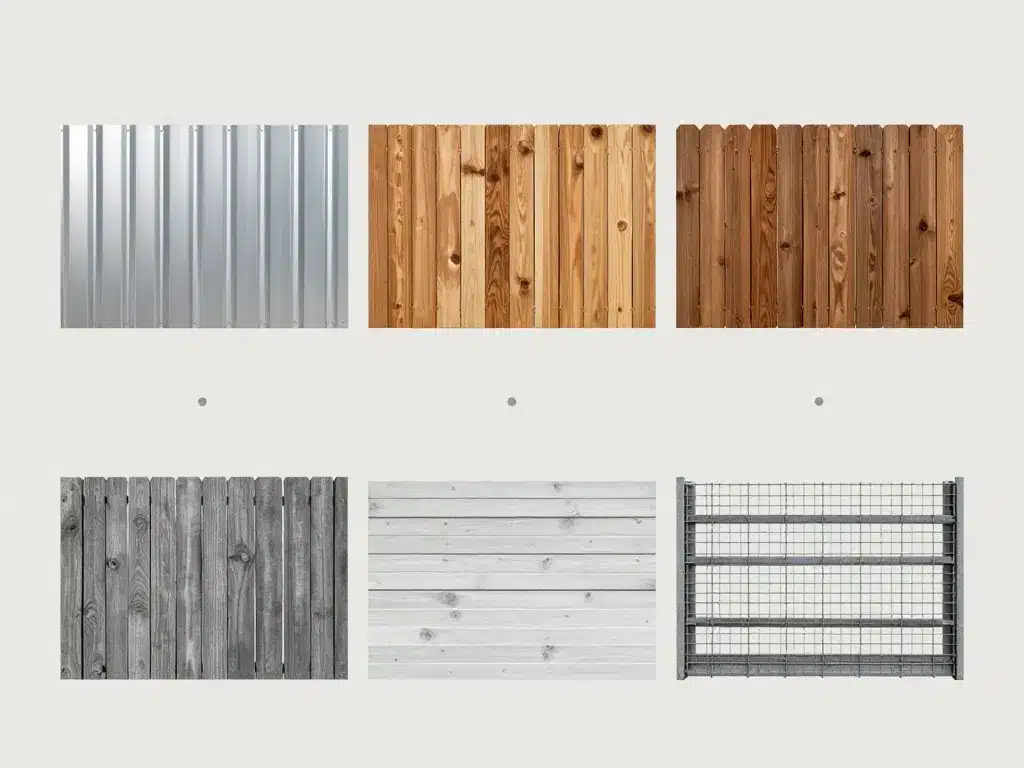 cloture jardin moderne aluminium bois composite gabion