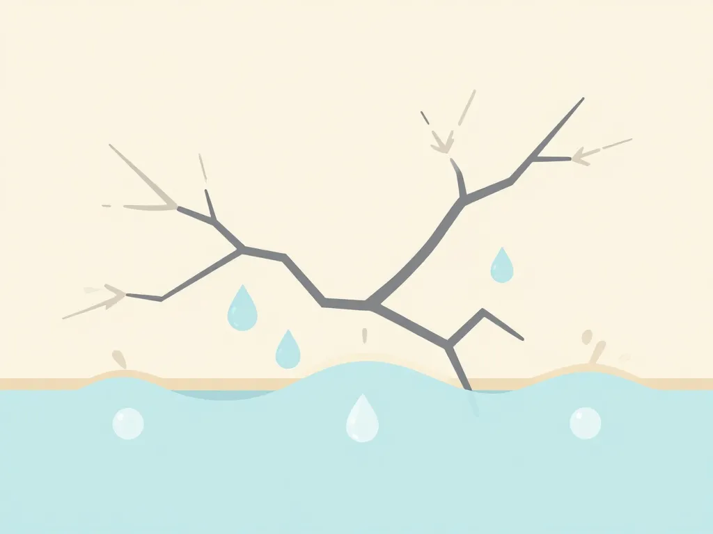 causes bandes placo qui se décolle après peinture image