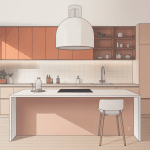 Corian plan de travail illustration cuisine salle de bains design
