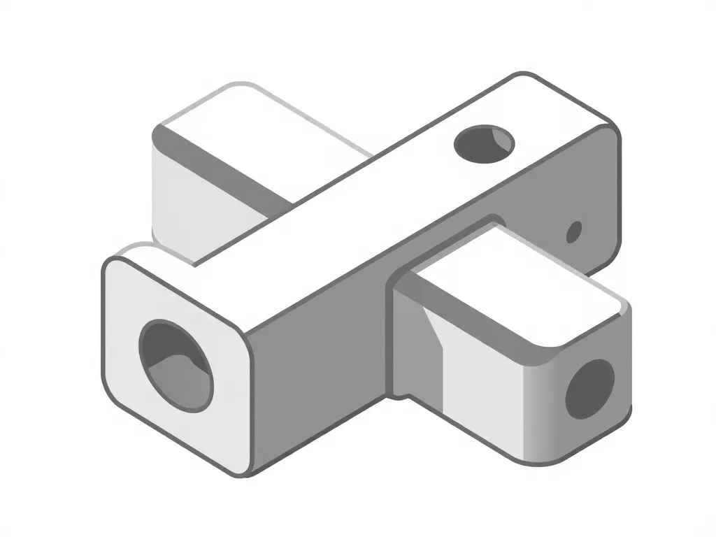 diagramme coupes types section mécanique technique