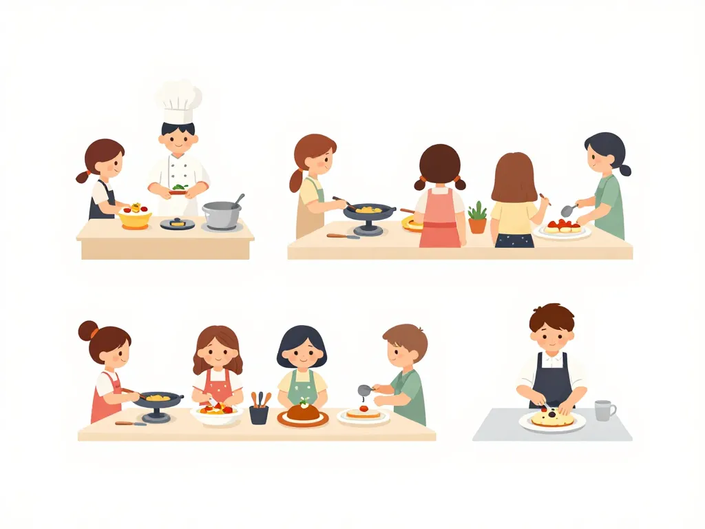 cours de cuisine paris cyril lignac illustration formats de cours