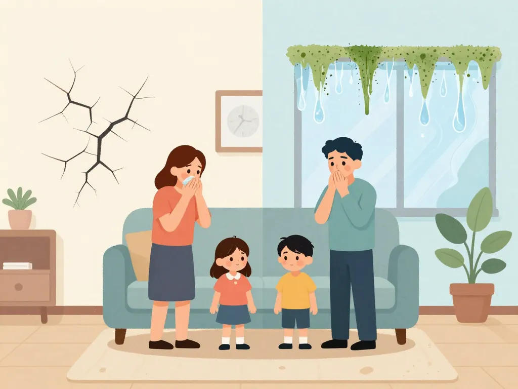 Déshumidificateur d'air danger effets santé intérieur