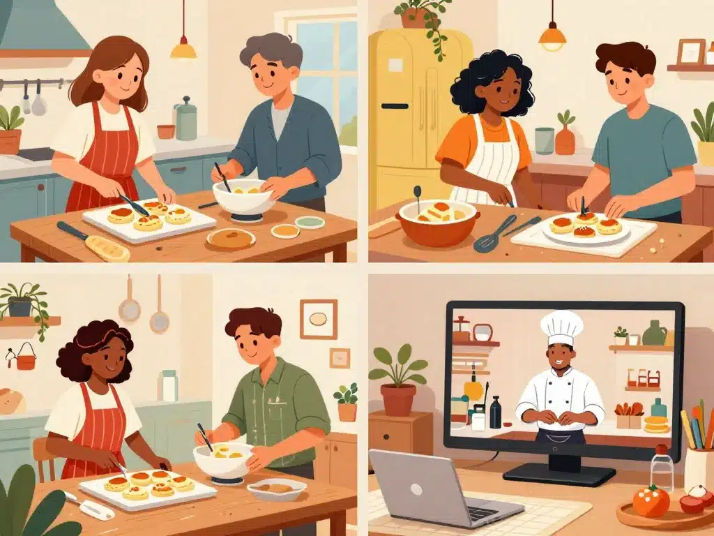 atelier et cours en ligne cours de patisserie avec cyril lignac différentes méthodes