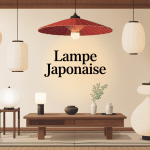 Lampe japonaise différents modèles ambiance zen