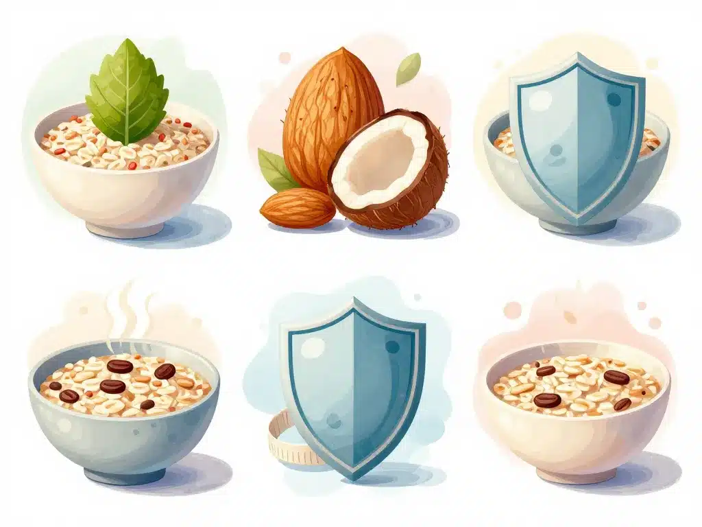 porridge overnight recette bols modes alimentaires