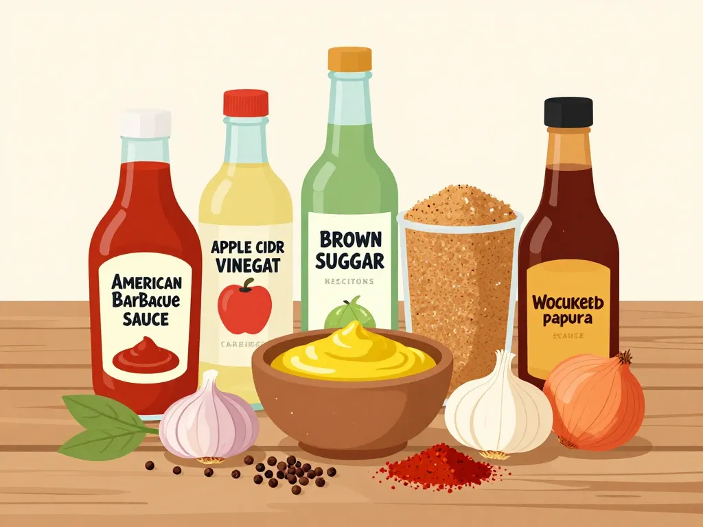 recette sauce barbecue americaine ingrédients pour sauce authentique