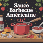 recette sauce barbecue americaine maison pot et ingrédients typiques