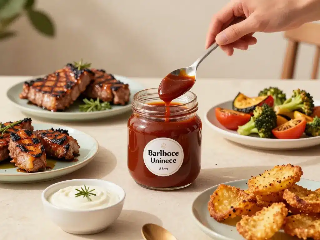 recette sauce barbecue americaine idées d’utilisation sur viandes et légumes