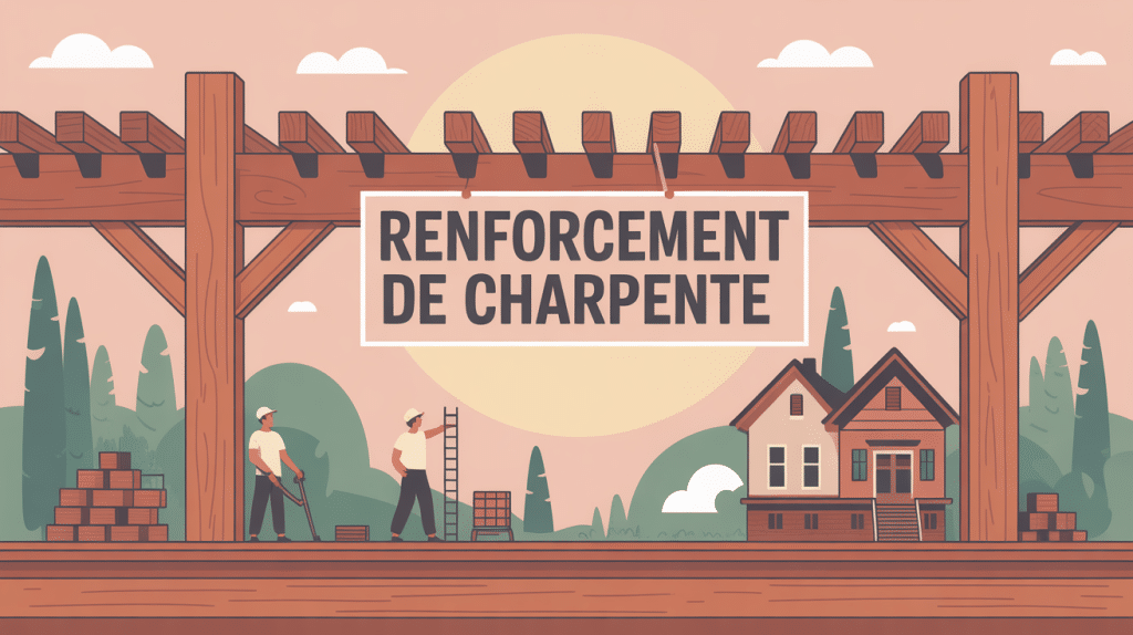 Renforcer une charpente maison bois solide