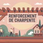 Renforcer une charpente maison bois solide