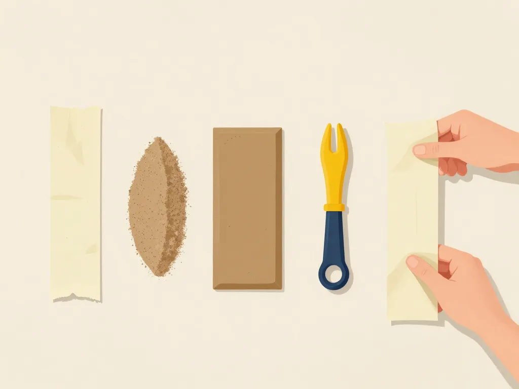 réparation bandes placo qui se décolle après peinture image