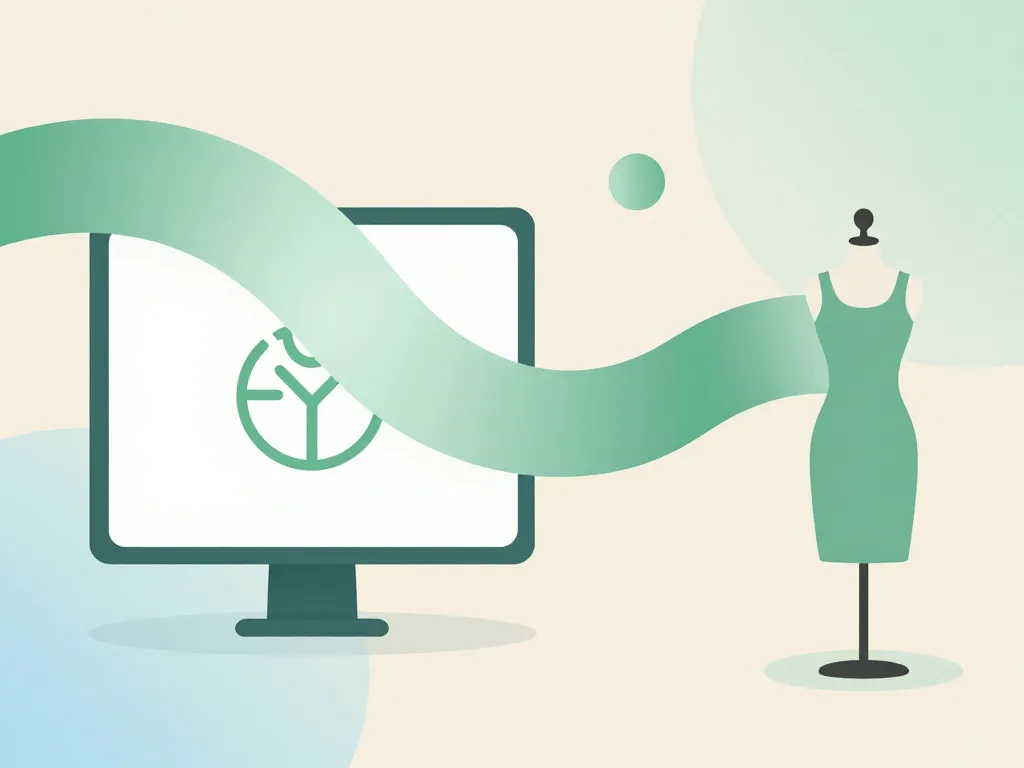 concept mode et branding verdeau couleur