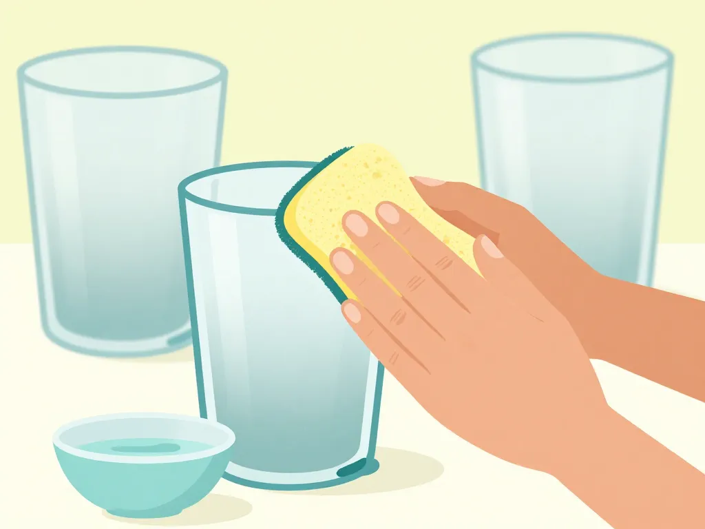 verre blanchi astuces nettoyage efficaces