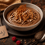 accompagner une mousse au chocolat avec fruits et éclats gourmands