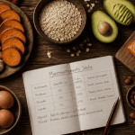 aliment pour une seche sur table