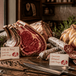Boucherie Clichy comptoir traditionnel viandes Label Rouge