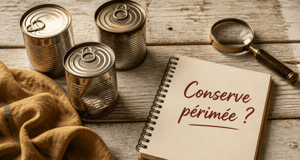 conserve perimee depuis 1 an sur plan de travail