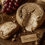 fromages corses avec vers Casgiu Merzu sur planche