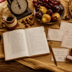 jeux de mots autour de la cuisine sur table
