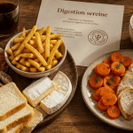 probleme de digestion aliments a eviter table aliments