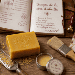 Que faire avec de la cire d abeille bloc copeaux et outils