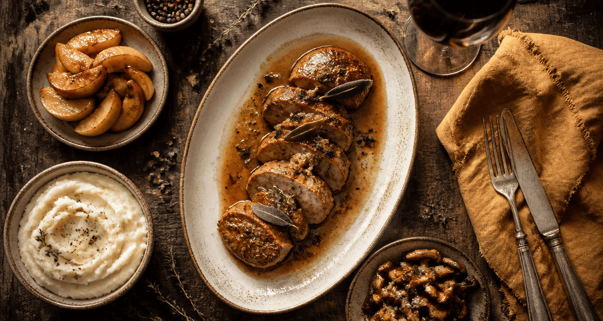 recette filet de sanglier à la poêle médaillons et sauce cidre