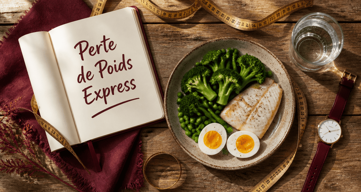 regime rapide et efficace assiette minceur express