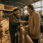 salon agricole tarbes 2025 éleveur vaches moutons