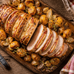 temps de cuisson rôti orloff déjà préparé doré avec fromage et bacon