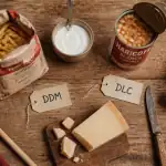 a consommer de preference combien de temps apres DDM table aliments