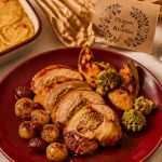 Accompagnement pour chapon farci : duos de saveurs pour fêtes, chapon farci et airelles