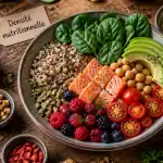 bol aliment riche en nutriment et ingrédients frais