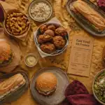 fast food connus en France burgers frites poulet