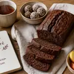 Gouter healthy avec cake chocolat courgette et energy balls