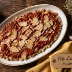 pate d avoine c est quoi plat maison sauce tomate