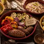 quel accompagnement avec un barbecue salades et légumes grillés