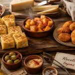 Recette des tapas espagnol : tortilla, patatas bravas, croquetas, apéritif