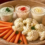 Sauce crudité pour apéro : 3 sauces onctueuses au fromage blanc