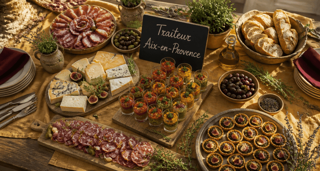 Buffet traiteur Aix en Provence