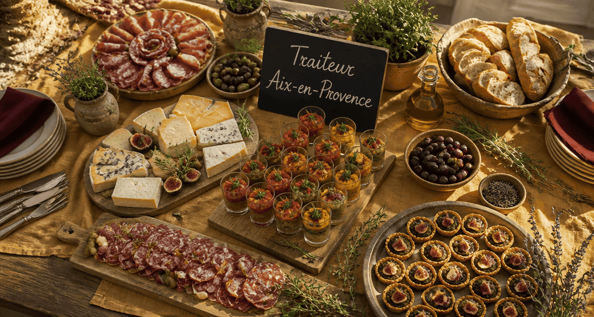 Buffet traiteur Aix en Provence