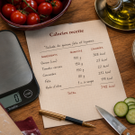 Calculer les calories d une recette : balance et ingrédients