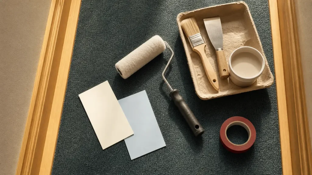 Couleur peinture pour couloir : 5 astuces pour agrandir, éclaircir et structurer votre espace