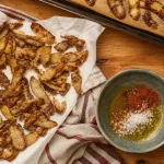 Épluchure pomme de terre en chips croustillantes, four ou air fryer