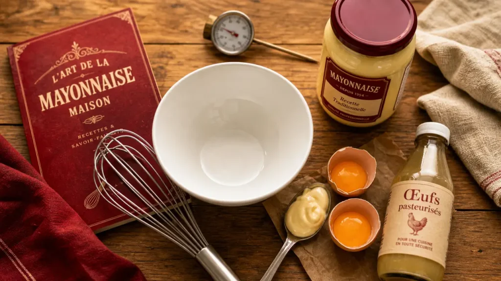 Mayonnaise maison enceinte : risques réels, alternatives sûres et précautions