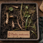 Plantes envahissantes jardin : rhizomes et racines à contrôler